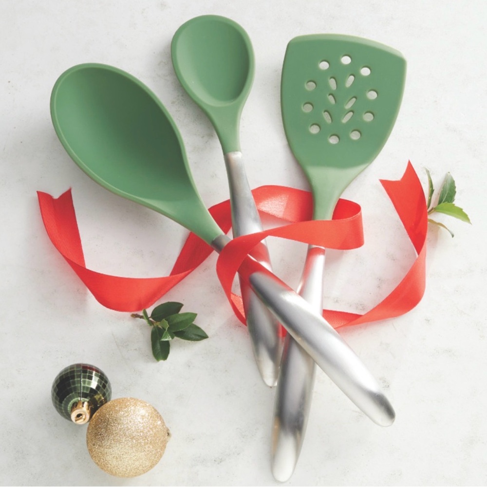 Princess House Green Kitchen Utensil Set